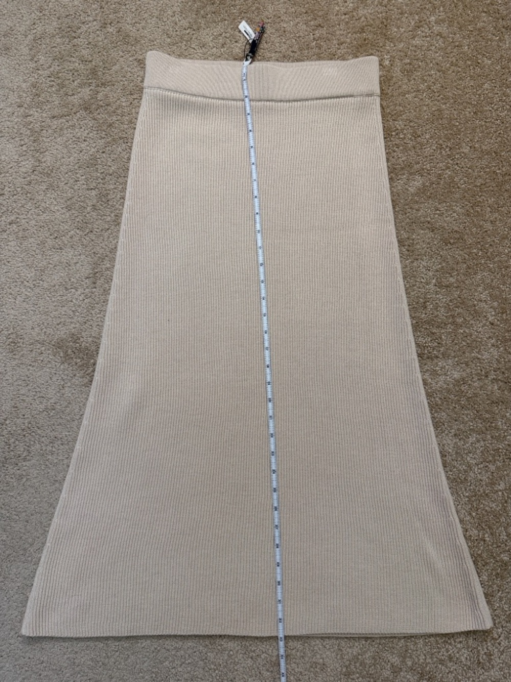 Sezane Sami Jumper and Naelle Skirt Set Natural Beige Size Large - Picture 14 of 16
